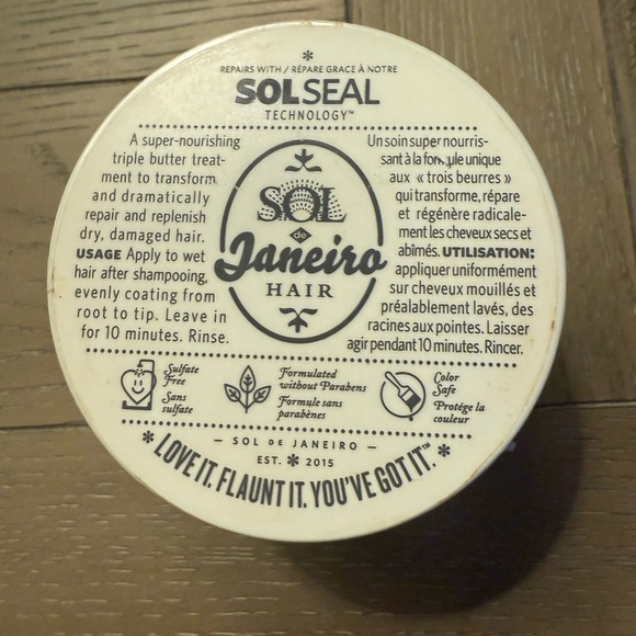 Sol de Janeiro Hair Repair Treatment New Sealed - Picture 2 of 2